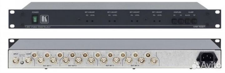 Kramer VM-1021 - усилитель-распределитель видео