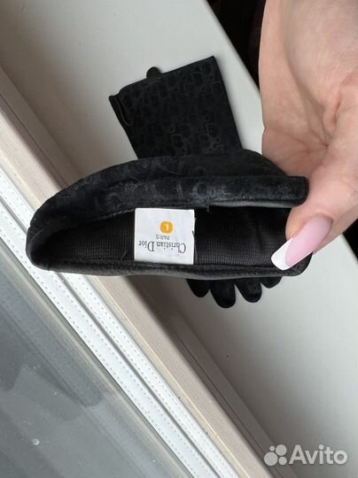 Перчатки dior