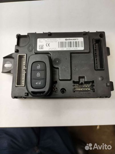 BCM рено/ниссан