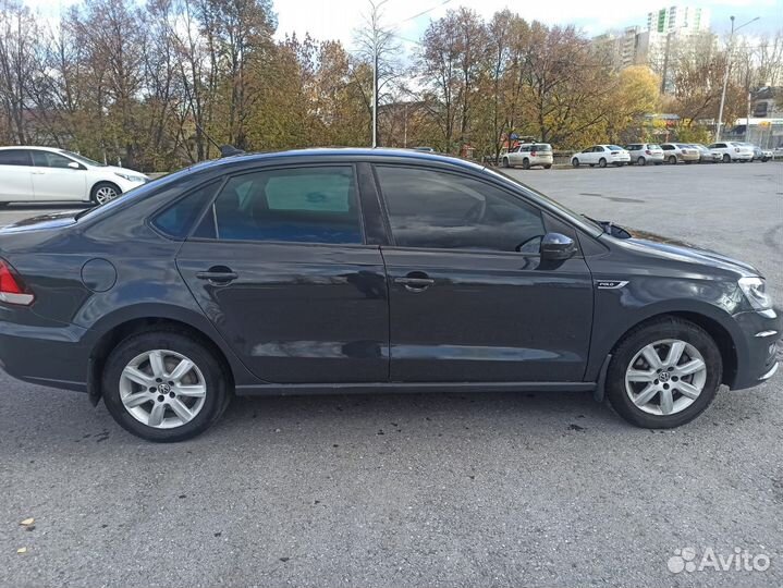 Volkswagen Polo 1.6 МТ, 2018, 110 000 км