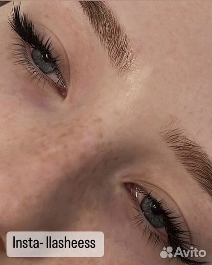 Наращивание Ламинирование ресниц Брови