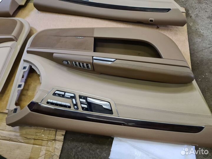 Дверные карты Mercedes Benz W221 long