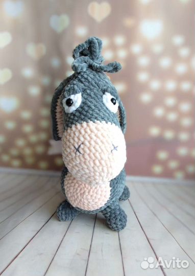 Мягкая игрушка (винни-пух, ослик, жираф) новые