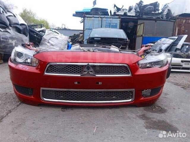 Ноускат Лансер 10 Ноускат Mitsubishi Lancer X