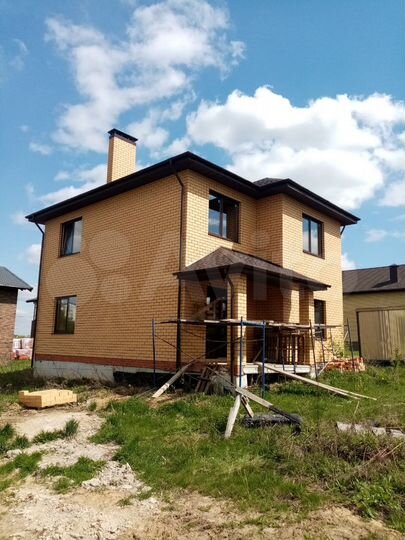 Дом 140 м² на участке 5 сот.