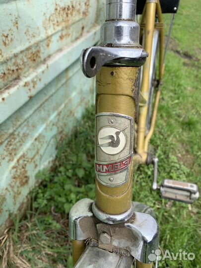 Велосипед Ммвз