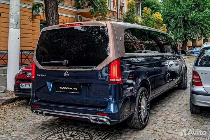 Обвес Mercedes Benz Майбах v-class