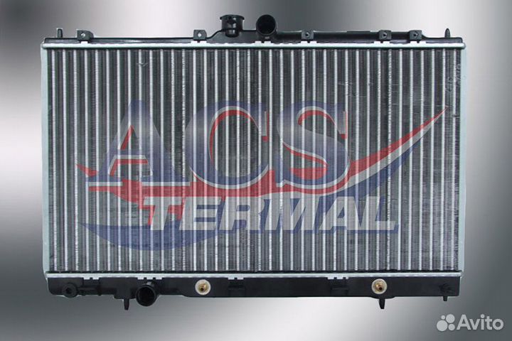 Радиатор охлаждения двигателя Mitsubishi Lancer 9