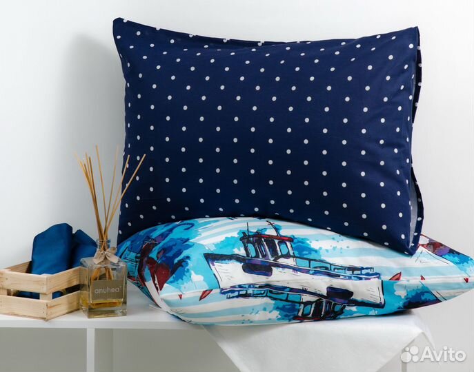 Наволочка 50х70 см бязь хлопок