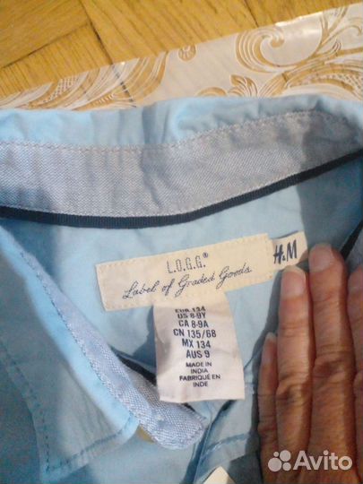 Пакет вещей на весну-лето мальчику от 134 см