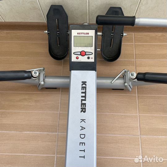 Гребной тренажер Kettler Kadett