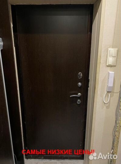 Тяжелая дверь входная с бесплатной установкой