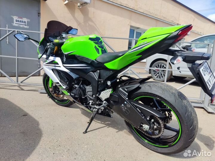 Kawasaki ZX6R 2014