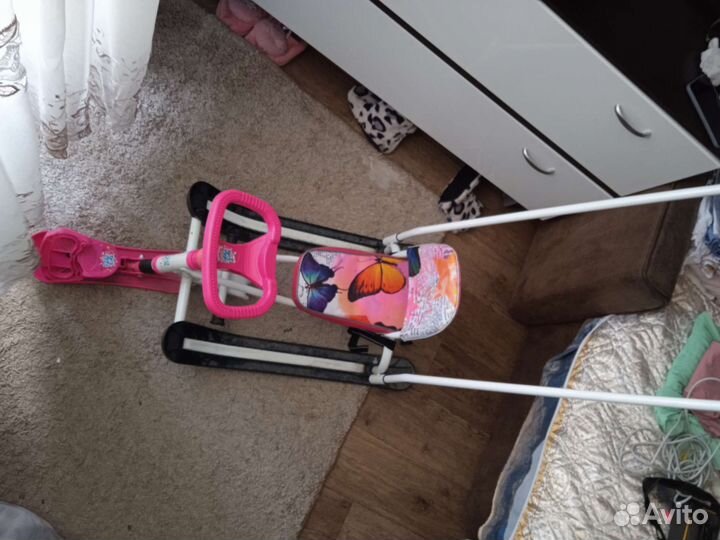 Детский снегокат