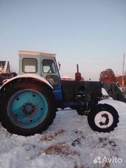 Трактор ЛТЗ Т-40, 1983