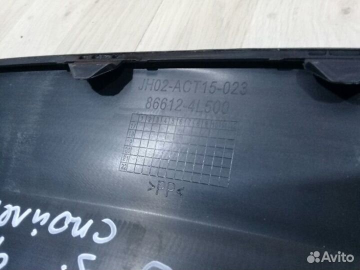 Спойлер Hyundai solaris