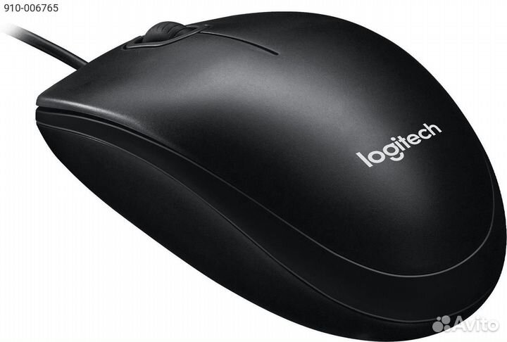 910-006765, Мышь Logitech M100 Проводная чёрный