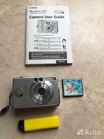 Фотоаппарат Canon PowerShot S 230 Digital Elph