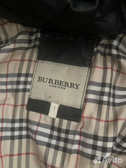 Куртка демисезонная для девочки Burberry