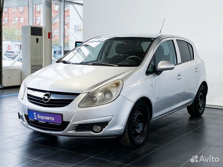 Opel Corsa 1.4 AT, 2009, 221 584 км