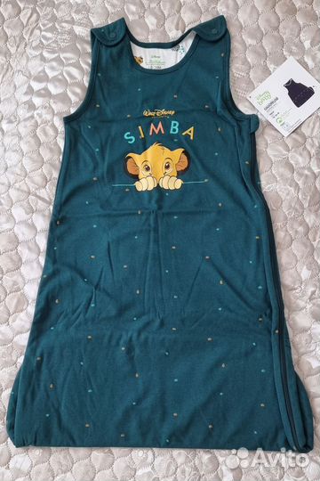 Спальный мешок конверт для сна 81-94 см