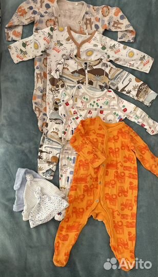Пакет одежды для мальчика 3-6 мес