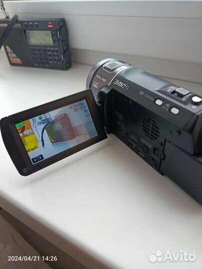 Видеокамера panasonic hc-x800