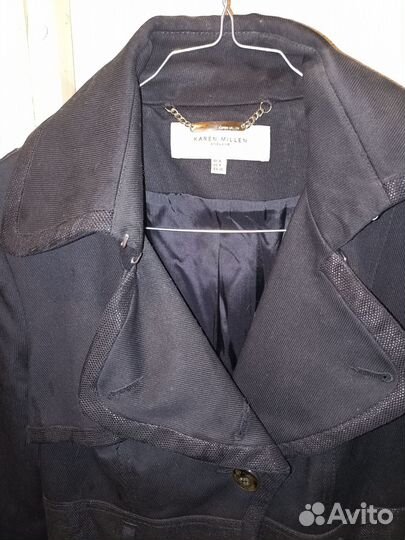 Плащ karen millen демисезонный женский