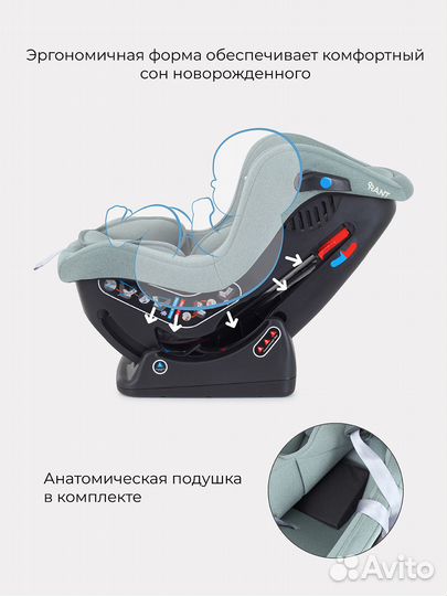 Автокресло Rant Pilot Active Line 0/1 (0-18 кг) Gr