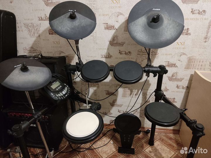 Электронные ударные Alesis DM7 в аренду