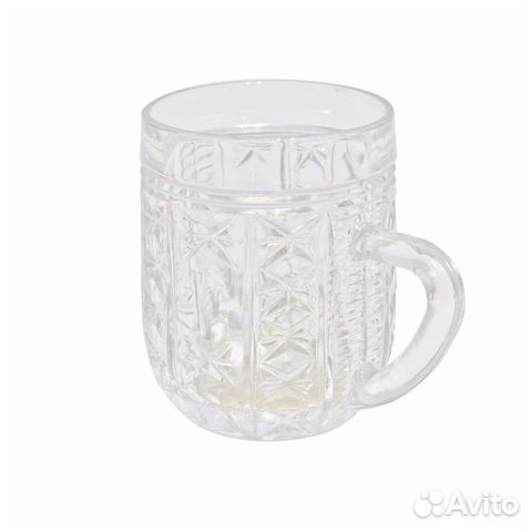 Хрустальные кружки СССР 6 шт