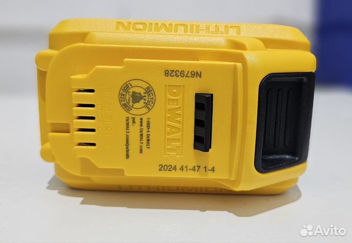 Аккумулятор dewalt 20v