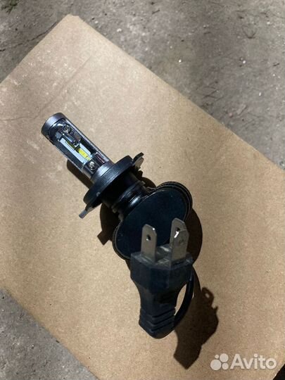 Led лампы h4