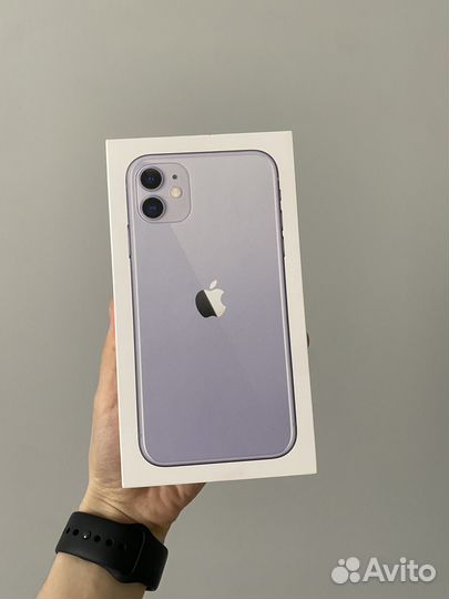 Коробка от iPhone 11