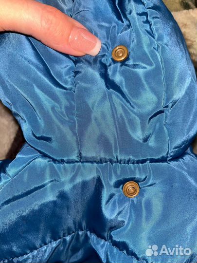 Комбинезоны зимние для собаки