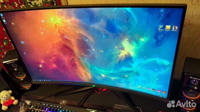 Asus Rog xg32vq 144 герц 2к купить в Москве | Электроника | Авито