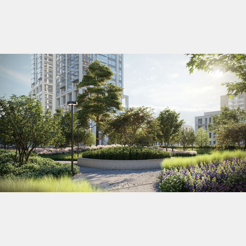 3-к. квартира, 122,6 м², 29/29 эт.