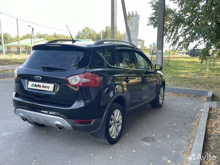 Ford Kuga 2.0 AMT, 2011, 190 000 км