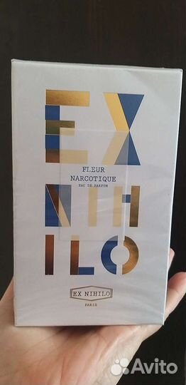 Духи fleur narcotique