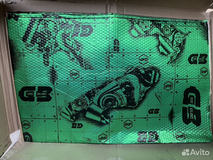 Шумоизоляция stp 3мм