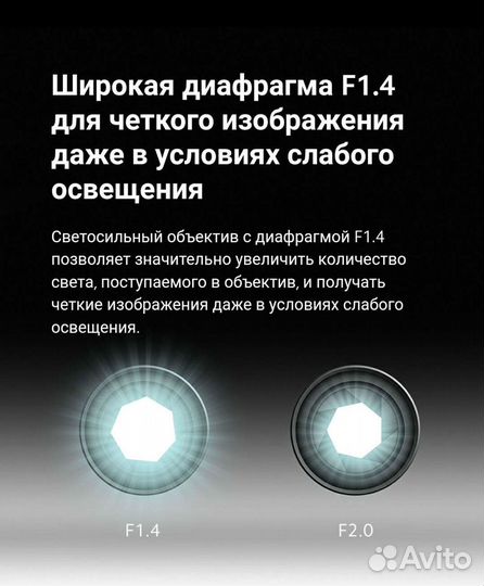 Ip камера Mi 360 2K, видеоняня + карта памяти