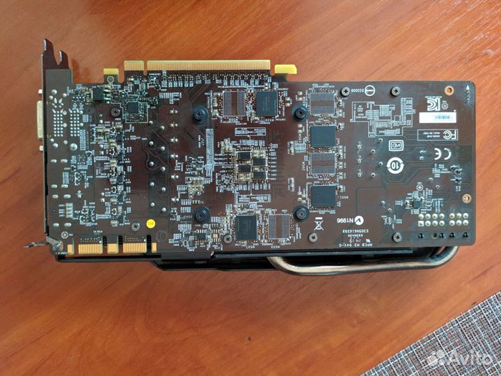 Видеокарта GTX 760 2gb не рабочая