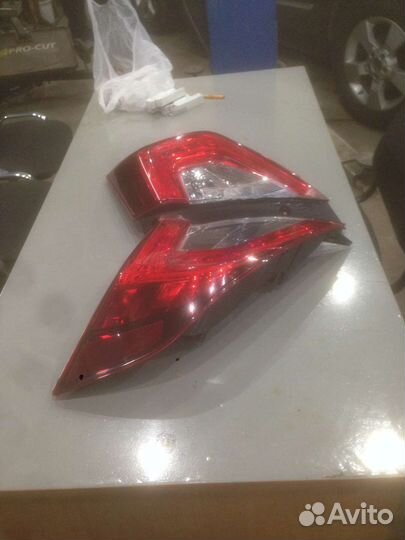 Задние фонари Honda civic