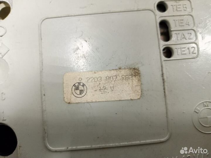 Панель приборов для BMW 5-серия E34