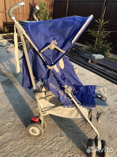 Коляска Maclaren techno xt