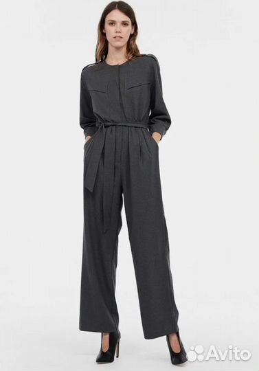 Серый комбинезон lime