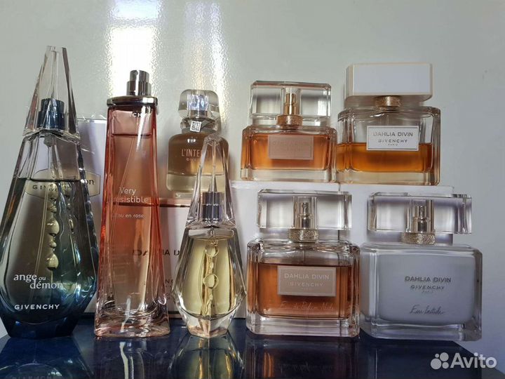 Givenchy L'interdit,Dahlia,Le Secret,новый