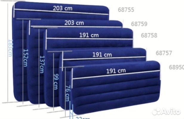 Туристам новый матрас высококачественный по гост