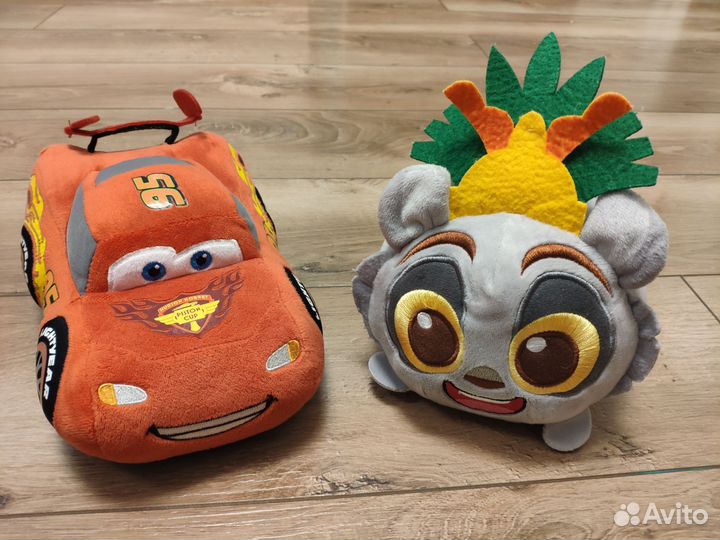 Молния маквин и король джулиан