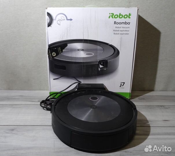 Робот-пылесос iRobot Roomba j7
